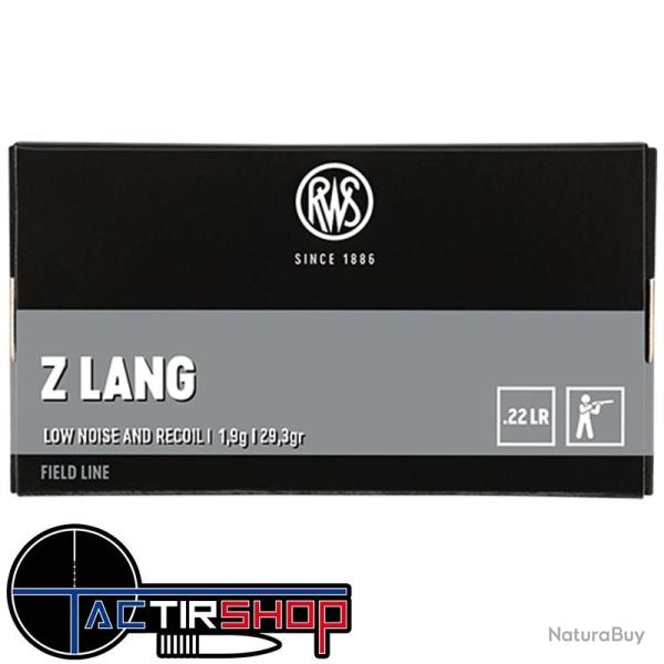 RWS Z Lang cal.22lr Field Line par 50