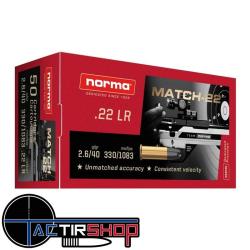 Norma MATCH-22 22lr par 50