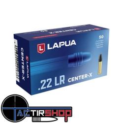 Lapua Center-X 22 lr par 50