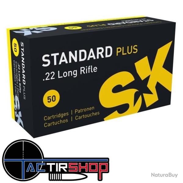 SK Standart Plus 22 LR par 50