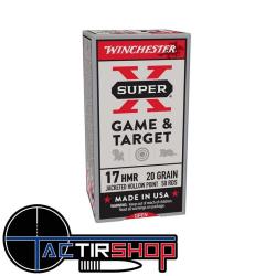 Munitions Winchester .17 HMR Super X Bo&icirc;te de 50