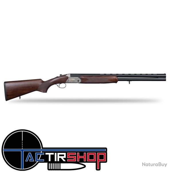 Fusil superpos� Huglu Eagle b�cassier Cal 12/76 canon 61 cm