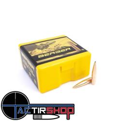 Ogives Berger Long Range Hybrid Target 7 mm 190 Grain boite de 100