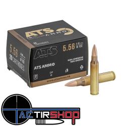 Munitions ATS X-Force 5.56x45 mm FMJ 55 gr /3.56 g boite de 20