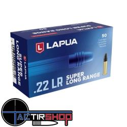 Lapua Super Long Range 22 lr par 50