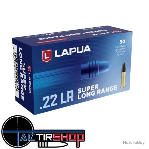 Lapua Super Long Range 22 lr par 50