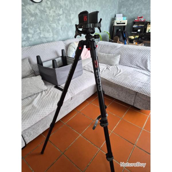 tr�pied BOg noir aluminium tripod