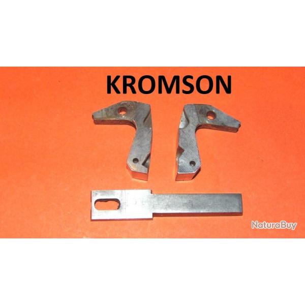LOT chiens KROMSON + tige fusil KROMSON - VENDU PAR JEPERCUTE (J2A82)