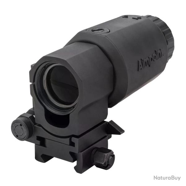 Aimpoint Magnifier 3X-C avec base FlipMount de 39 mm et TwistMount
