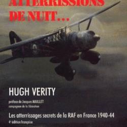 Nous atterrissons la nuit...