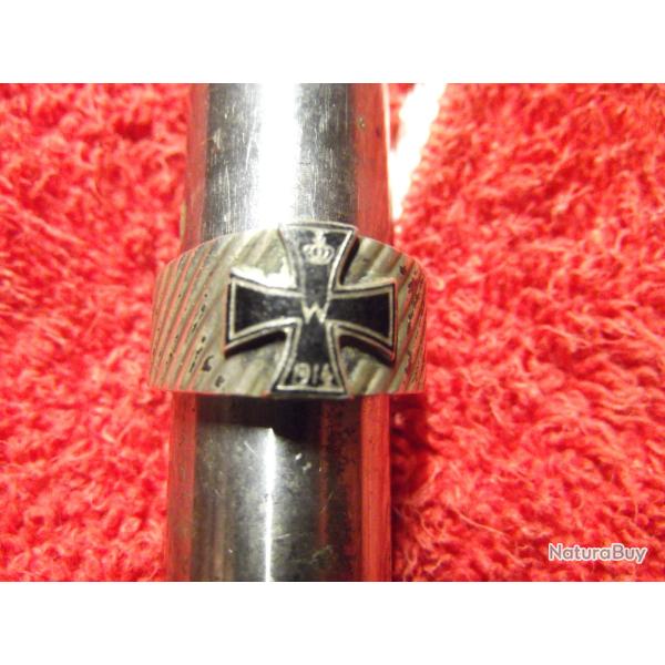 BAGUE ALLEMANDE 1914