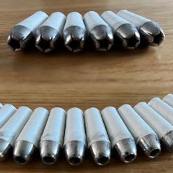 Cartouches papier 2g Suisse n&deg;1 pointes creuses & expansives x72 sous vide (.454)