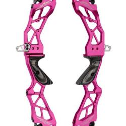 KINETIC - Poign&eacute;e EVOLIUM 21" DROITIER (RH) ANODIZED PINK