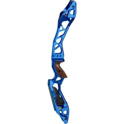 KINETIC - Poign&eacute;e ELEZO 27" DROITIER (RH) ANODIZED BLUE