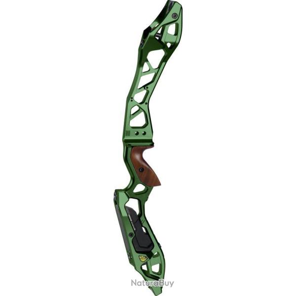 KINETIC - Poign�e ELEZO 27" GAUCHER (LH) ANODIZED DARK GREEN