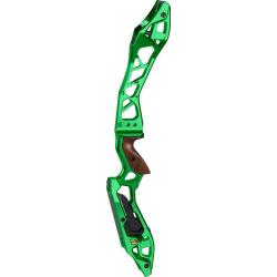 KINETIC - Poign&eacute;e ELEZO 27" GAUCHER (LH) ANODIZED GREEN