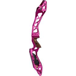 KINETIC - Poign&eacute;e ELEZO 27" GAUCHER (LH) ANODIZED PINK