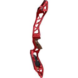 KINETIC - Poign&eacute;e ELEZO 27" DROITIER (RH) ANODIZED RED