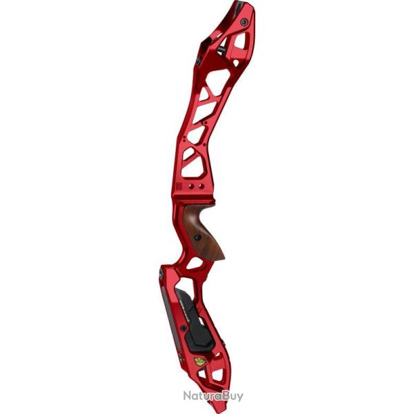 KINETIC - Poign�e ELEZO 27" GAUCHER (LH) ANODIZED RED