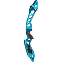 KINETIC - Poign&eacute;e ELEZO 27" DROITIER (RH) ANODIZED BLEU CIEL