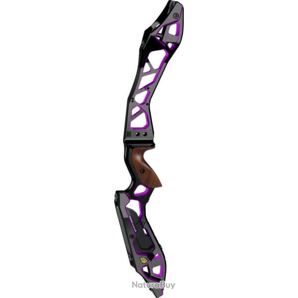 KINETIC - Poign�e ELEZO Dual Color 27" DROITIER (RH) BLACK/PURPLE