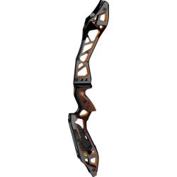 KINETIC - Poign&eacute;e ELEZO Dual Color 27" DROITIER (RH) BRONZE/RED