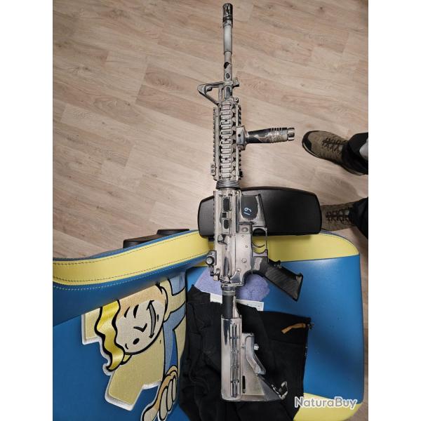 Carcasse MWS Tokyo Marui gbbr m4a1