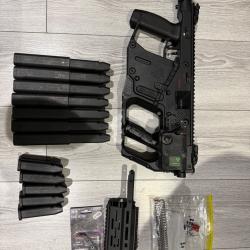 Krytac aeg vector monter DSG