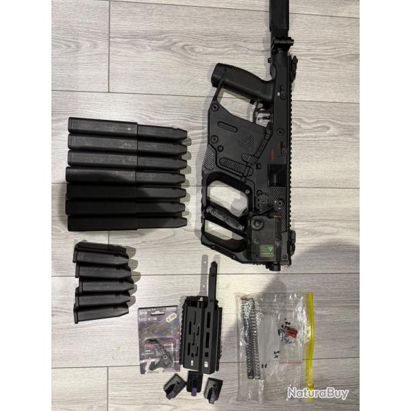 Krytac aeg vector monter DSG