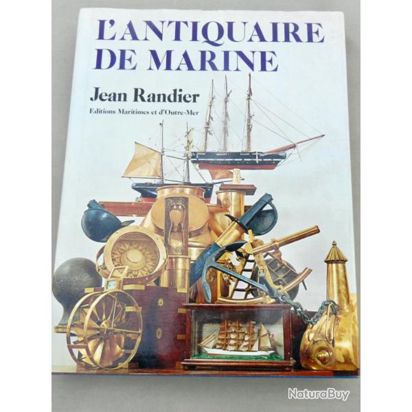 L'Antiquaire de Marine - Jean Randier