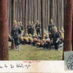 CPA - Schutzen im Walde - N&deg;7225