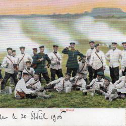 CPA -  im Biwak - N&deg;7226