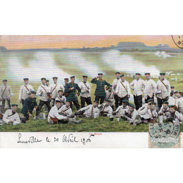 CPA -  im Biwak - N�7226