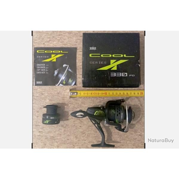 Kit moulinet neuf Zebco. Jamais servi, seconde bobine + manuel + bo�te. Tr�s fluide, valeur 55euros