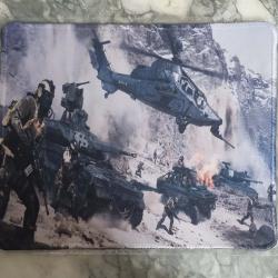Tapis de souris Battlefield Livraison gratuite lettre verte guerre cadeau neuf