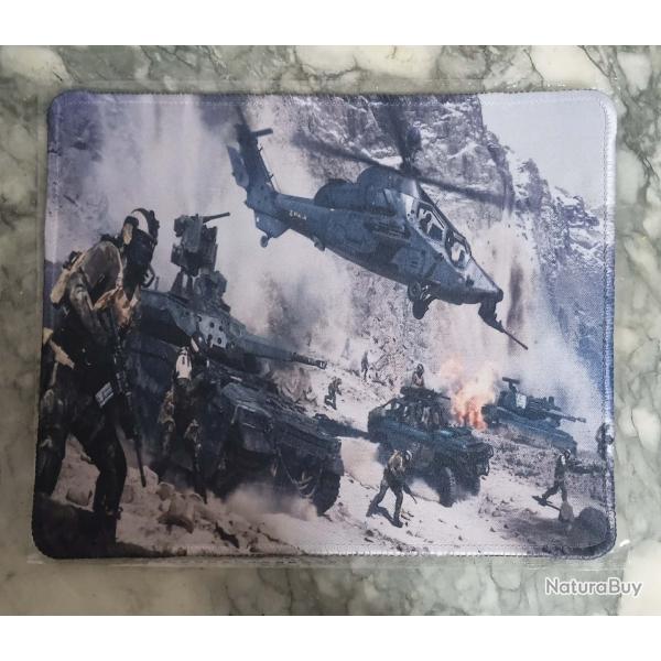 Tapis de souris Battlefield Livraison gratuite lettre verte guerre cadeau neuf