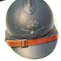 militaria ww1 casque Adrian mod&egrave;le 1915 artillerie