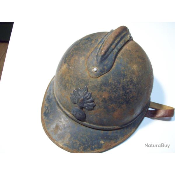 militaria ww1 casque Adrian mod�le 1915 infanterie