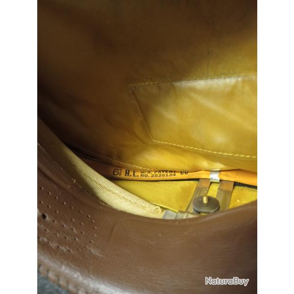 Superbe casquette d'officier US WW2 originale