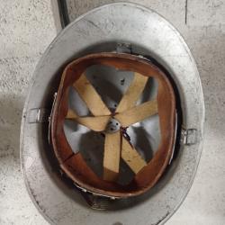 Casque de pompier ancien original