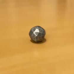 Boule de levier d'armement&nbsp;&nbsp;" Martel&eacute; "