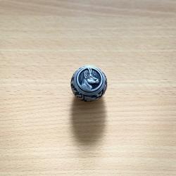 Boule de levier d'armement  t&ecirc;te de " Chamois "