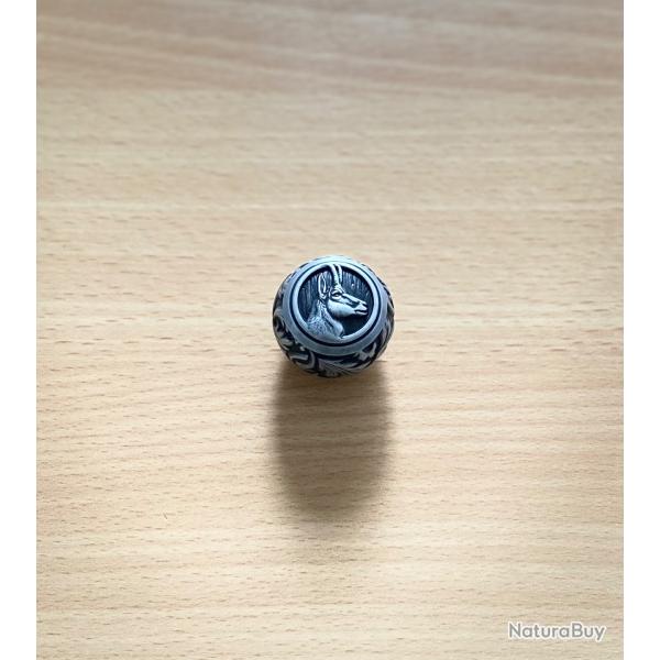 Boule de levier d'armement  t�te de " Chamois "