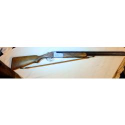 Fusil superpos&eacute; Favier st Etienne 12/70