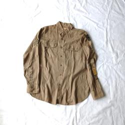 Uniforme - US34361a Shirt cotton khaki (chemise d'&eacute;t&eacute; U.S)