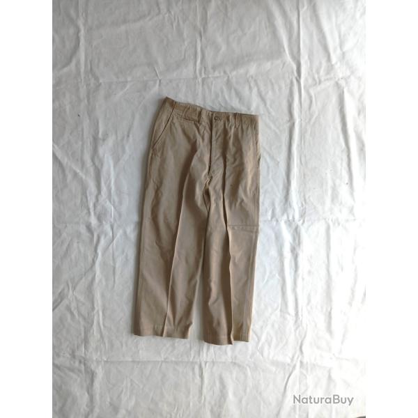 Uniforme - US360950a Trousers cotton khaki special