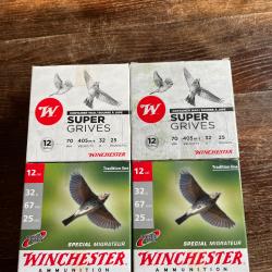 Winchester super grives / sp&eacute;cial migrateurs