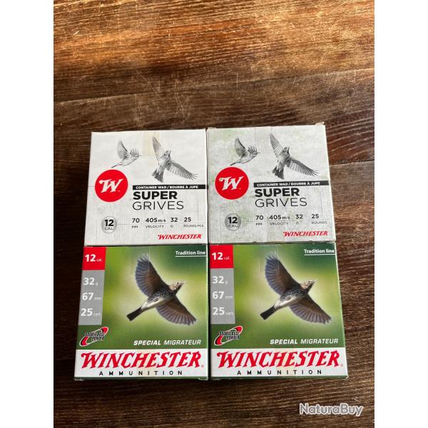 Winchester super grives / sp�cial migrateurs