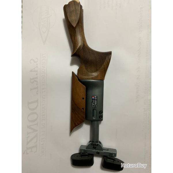 Crosse shoot-off puma tgv