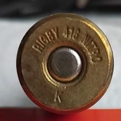 416 RIGBY NITRO-EXPRESS CARTRIDGES par KYNOCH